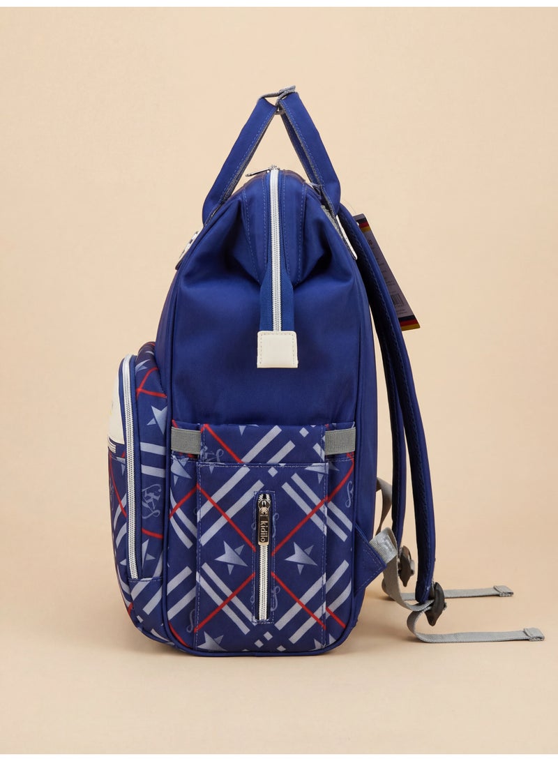 Kidilo Premium Multi-Function Diaper Bag Backpack with Portable Changing Mat, Waterproof Large Capacity Travel Organizer for Mom and Dad - Image 3